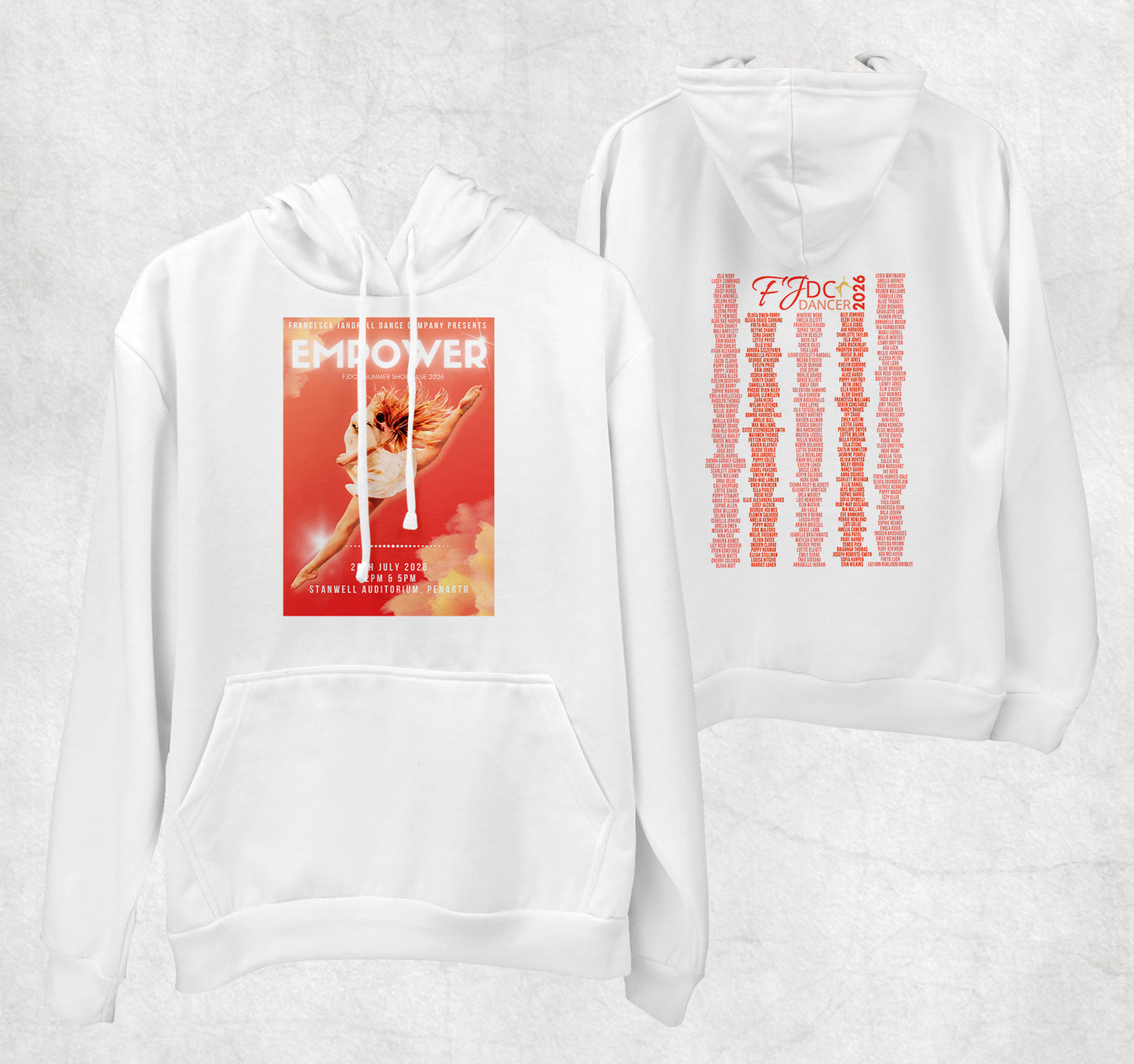 Official EMPOWER Showcase 2026 Hoodie