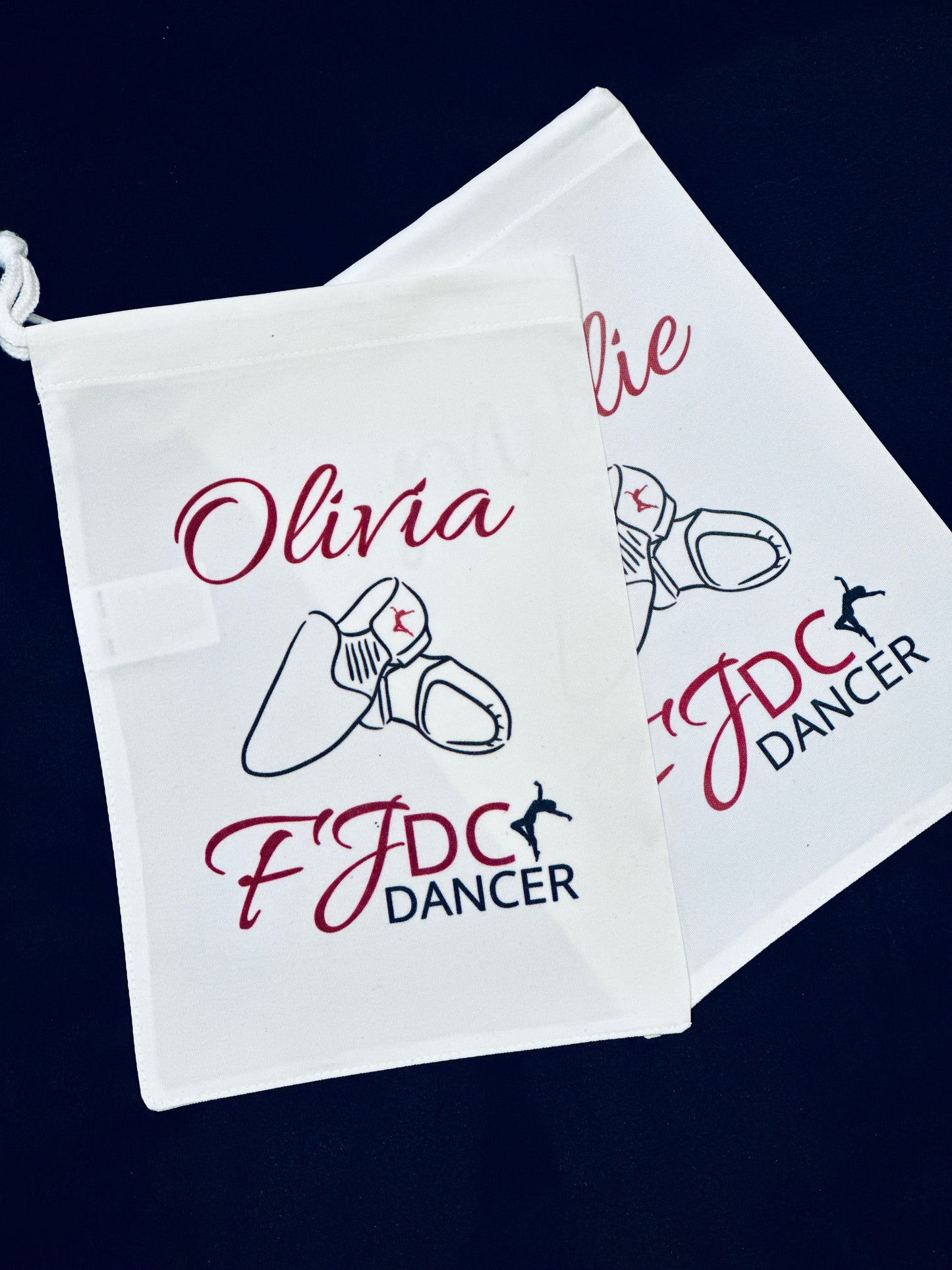 FJDC Dancer - Jazz Shoe Drawstring Bag