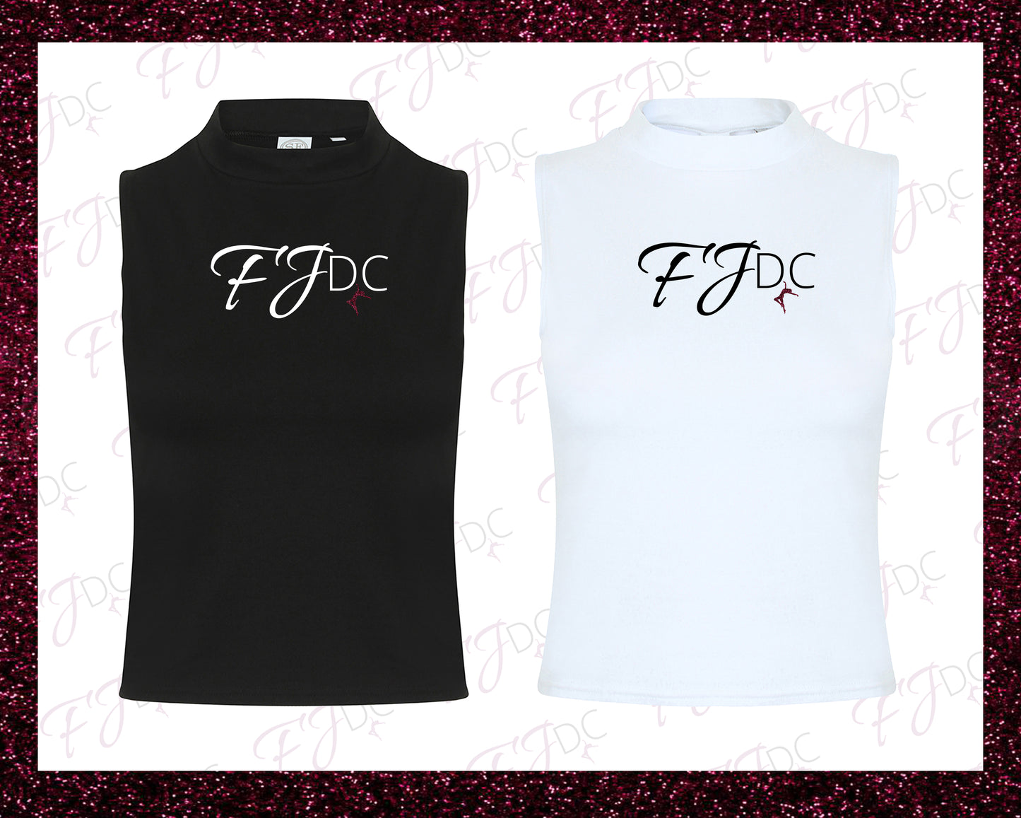 FJDC High Neck Crop