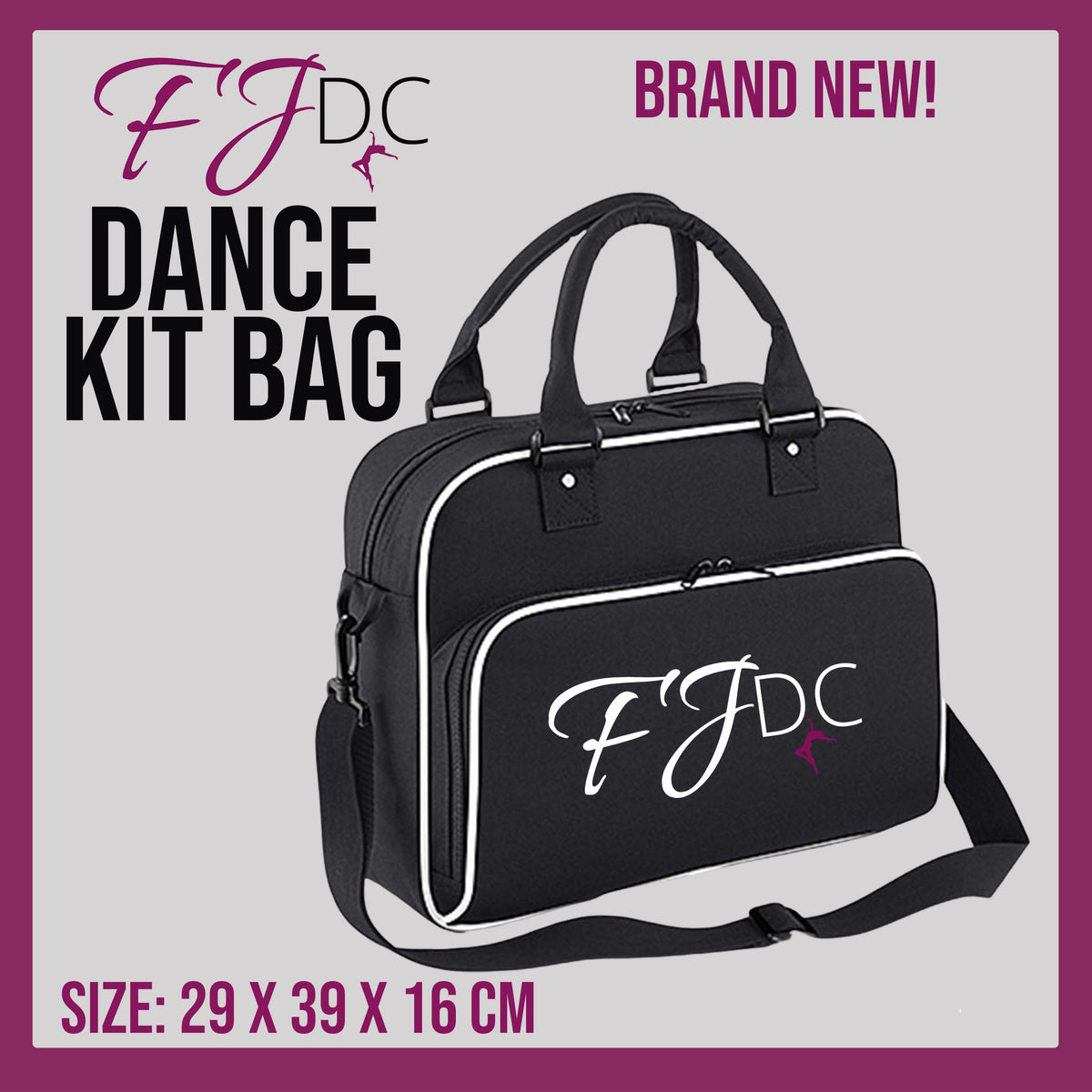 FJDC - DANCE KIT BAG