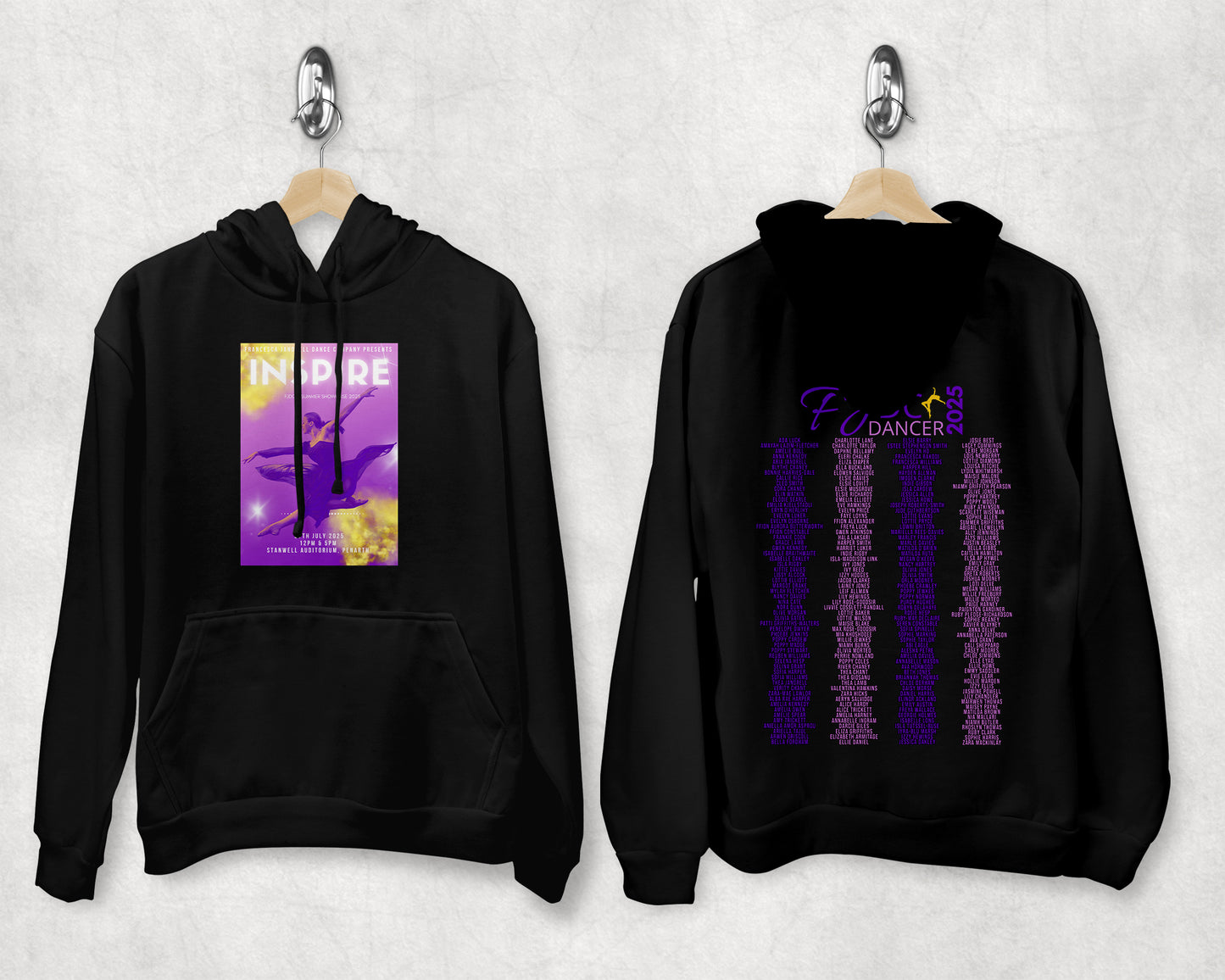 Official INSPIRE Showcase 2025 Hoodie