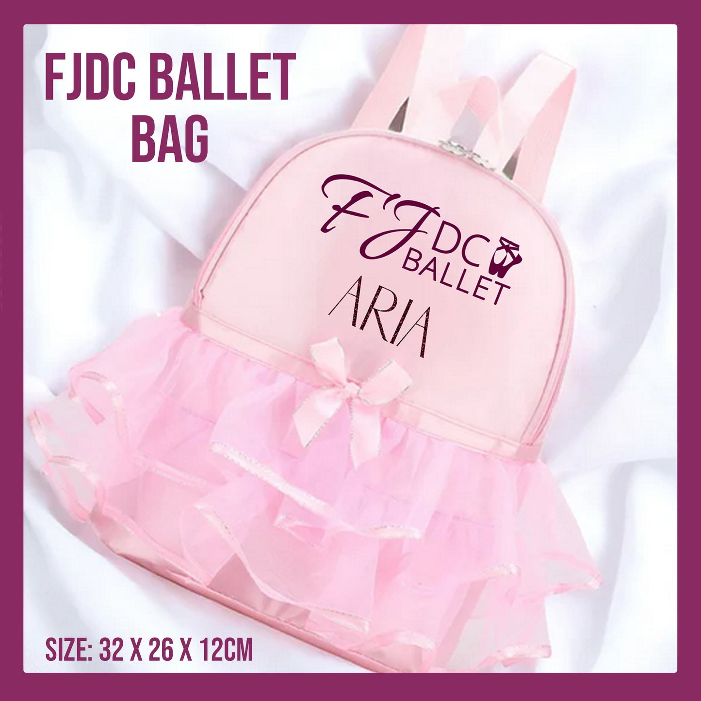 FJDC Ballet Tutu Bag