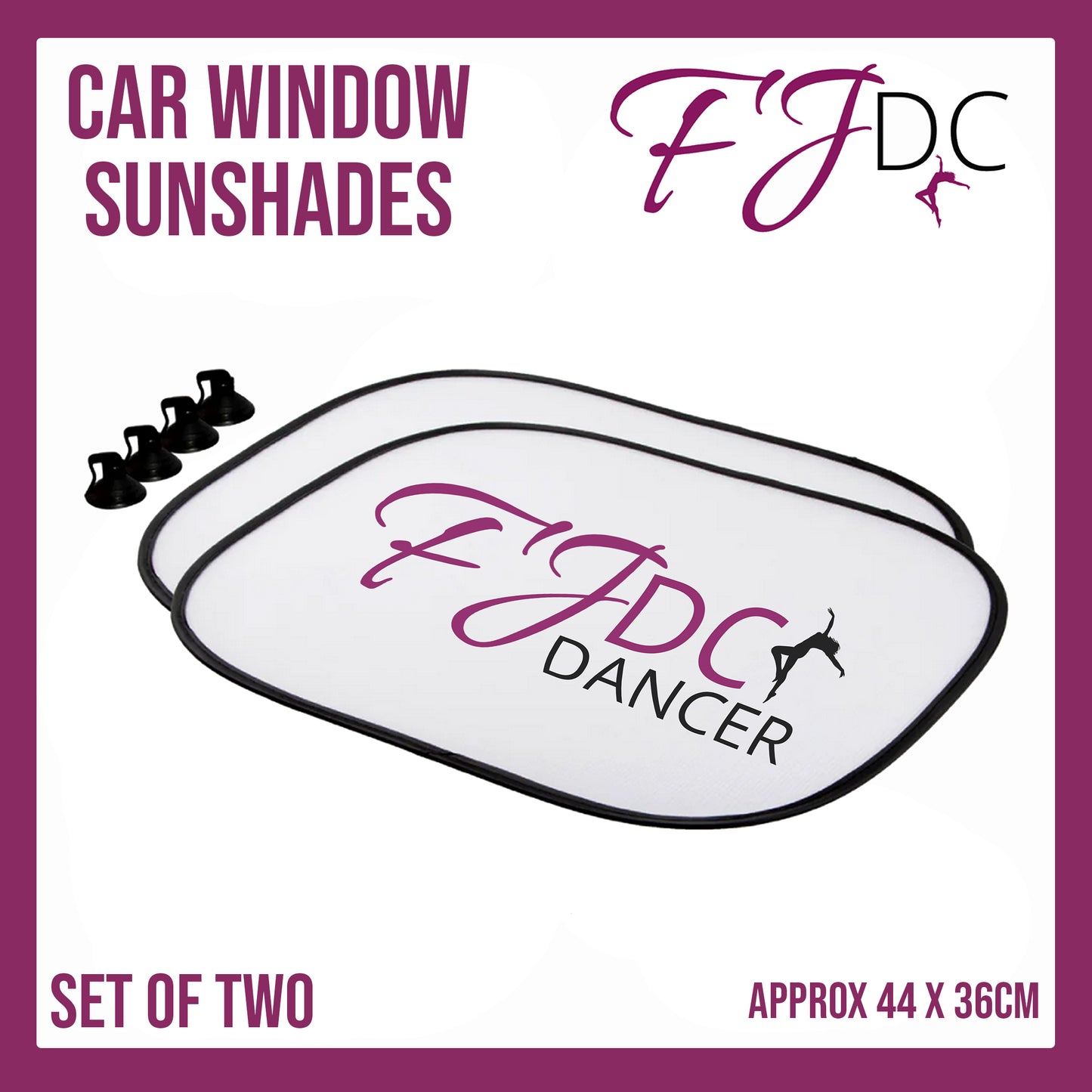 FJDC Car Sunshades