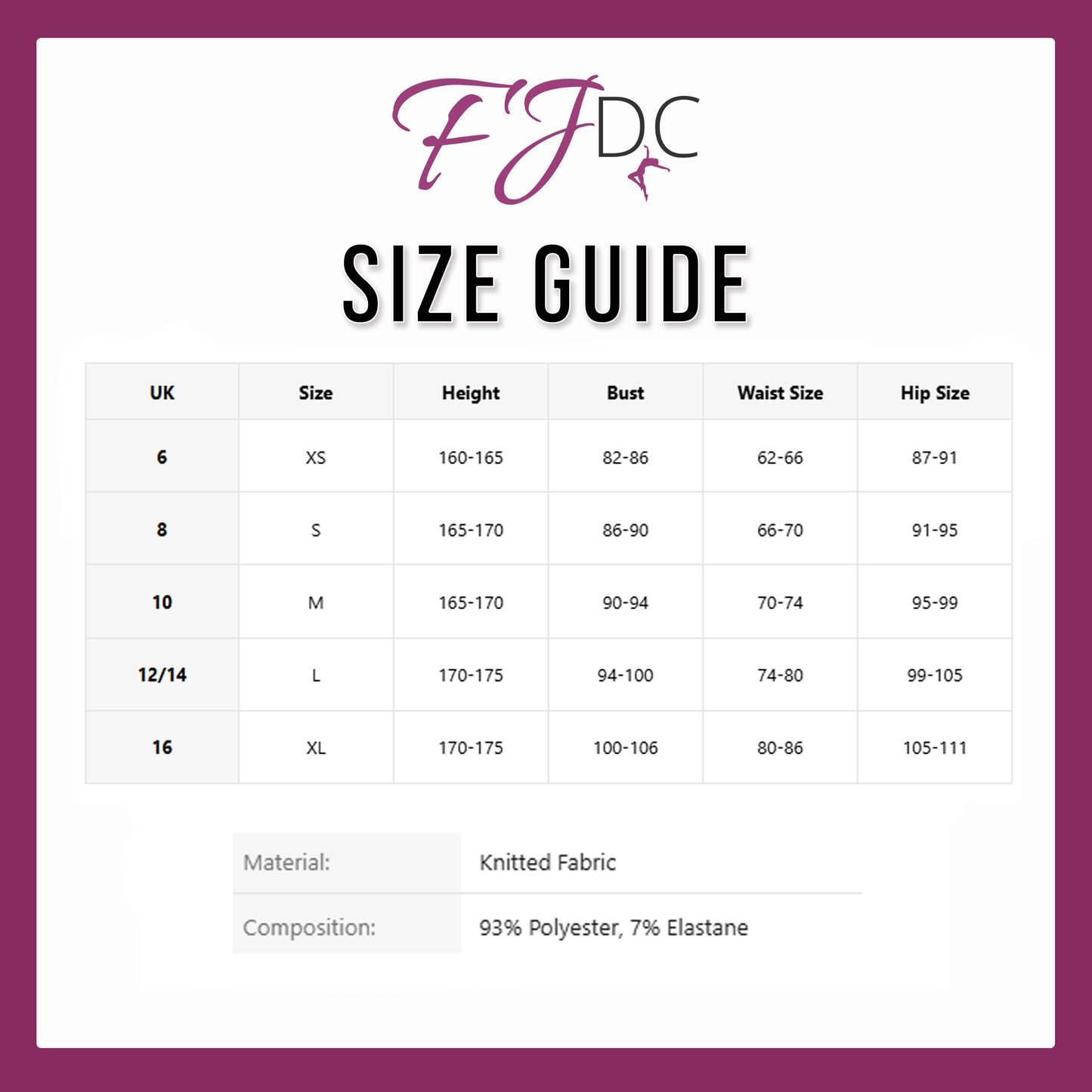 FJDC Flares