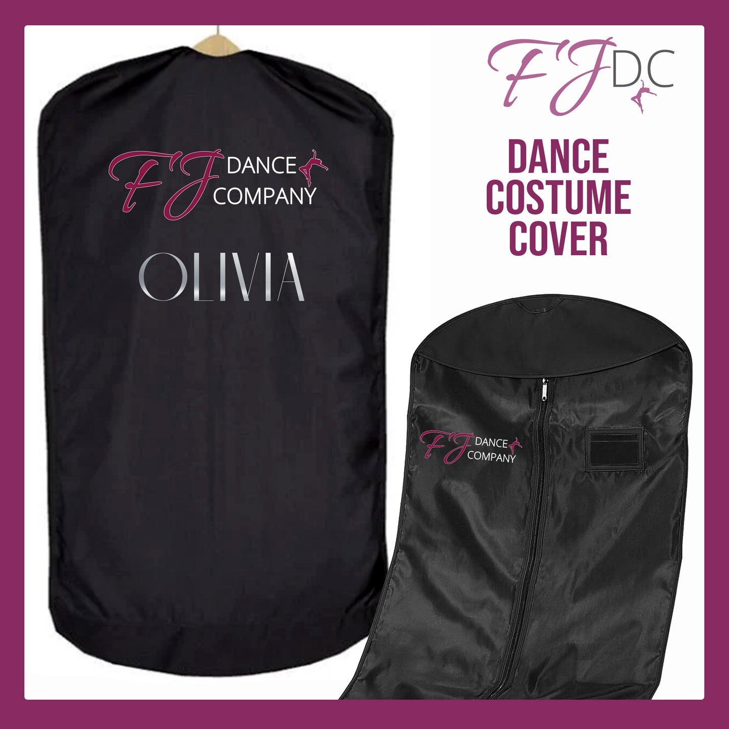 FJDC Dance Costume Cover Bag