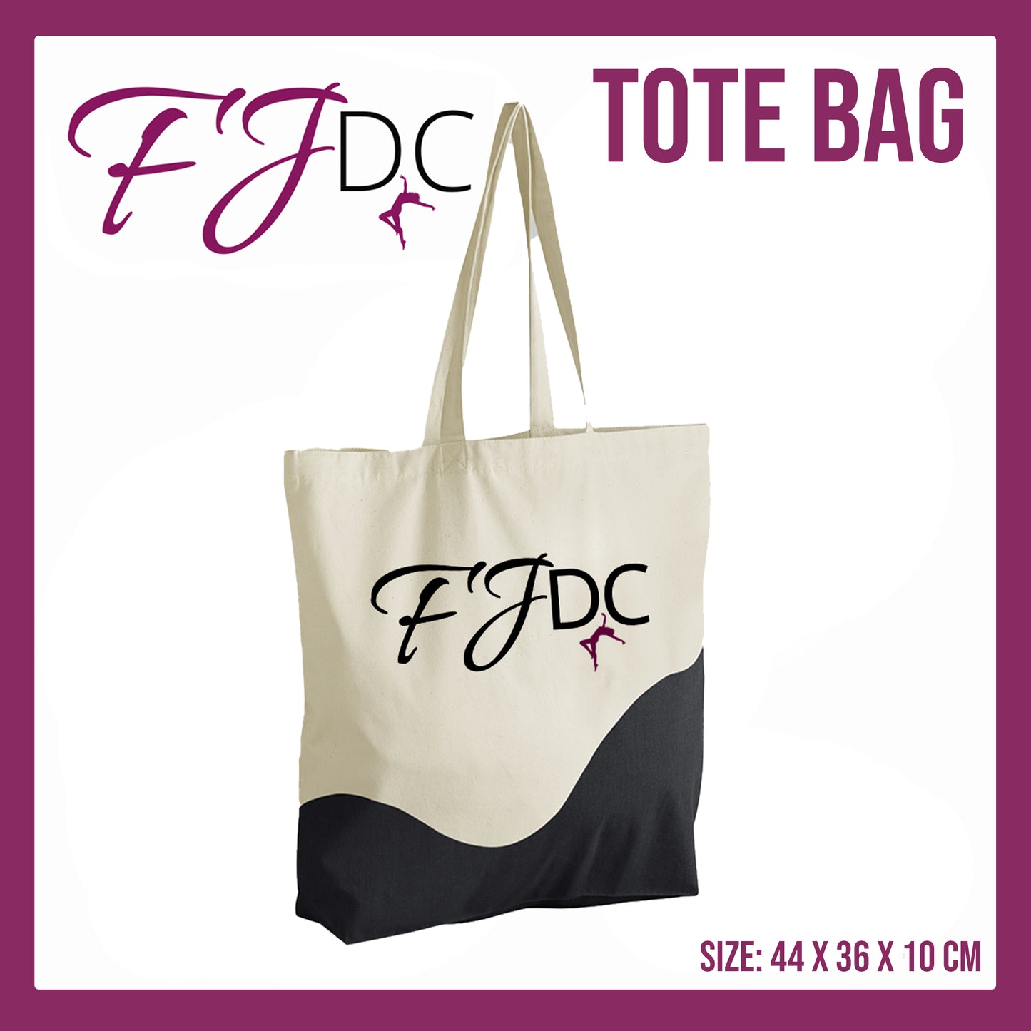 FJDC Tote Bag