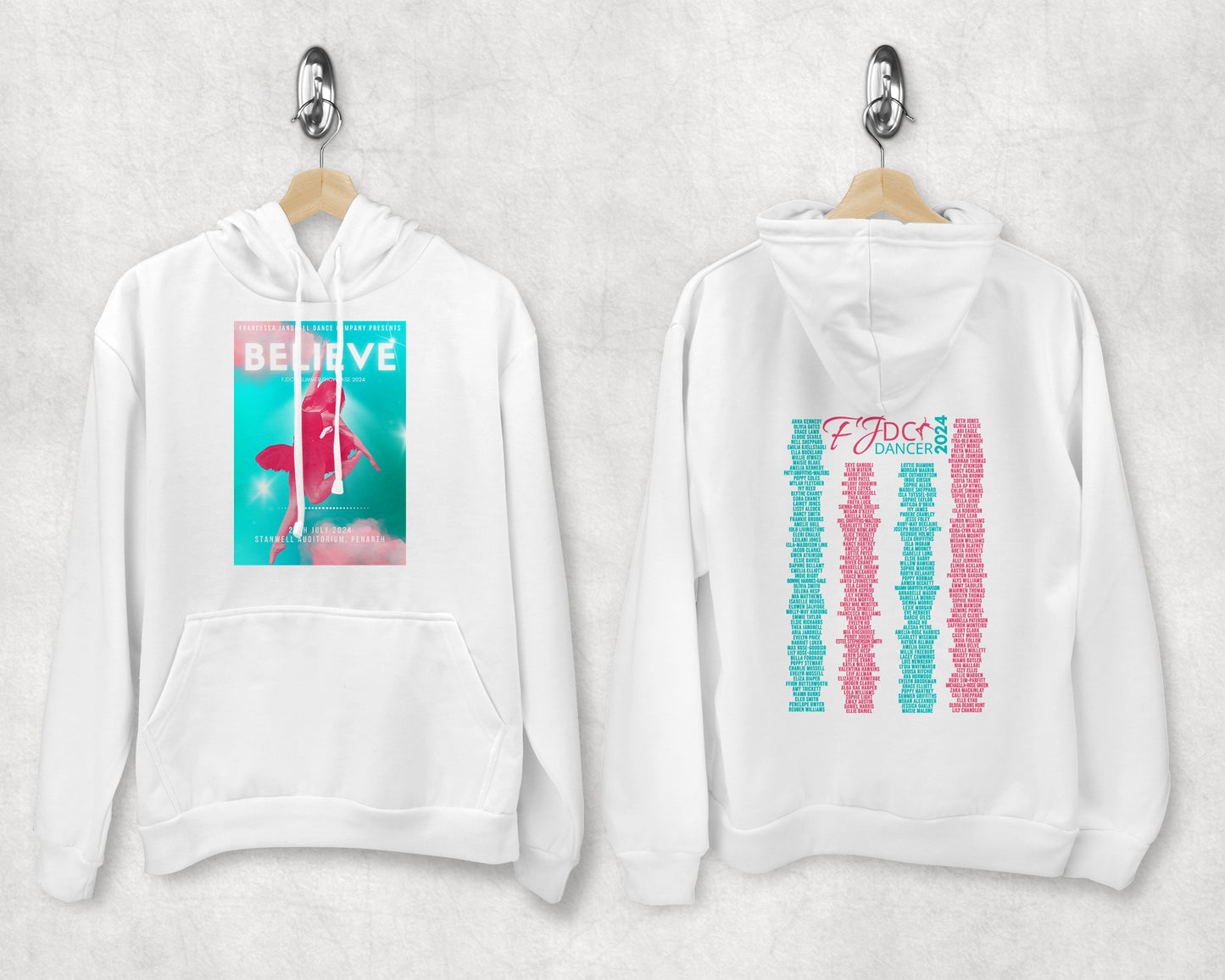 Official BELIEVE Showcase 2024 Hoodie