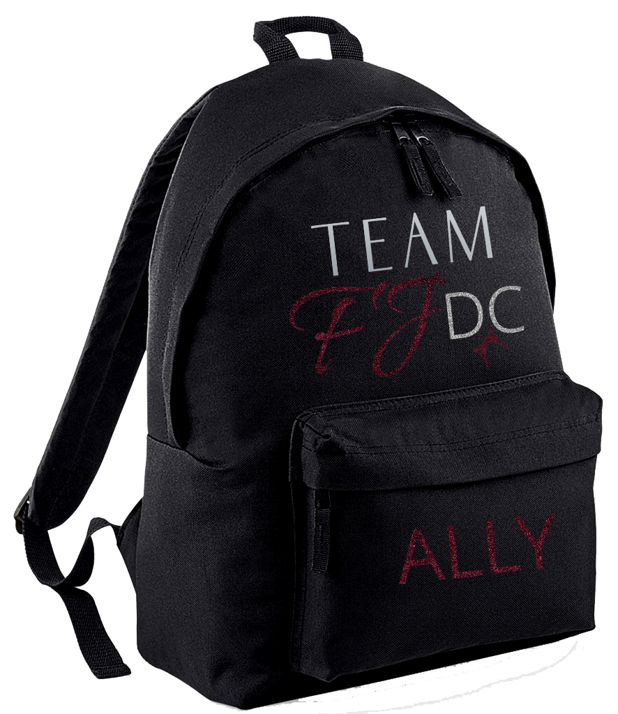 Team FJDC - Backpack