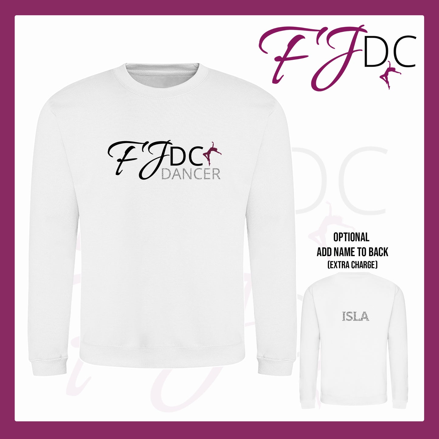 FJDC Dancer Sweatshirt