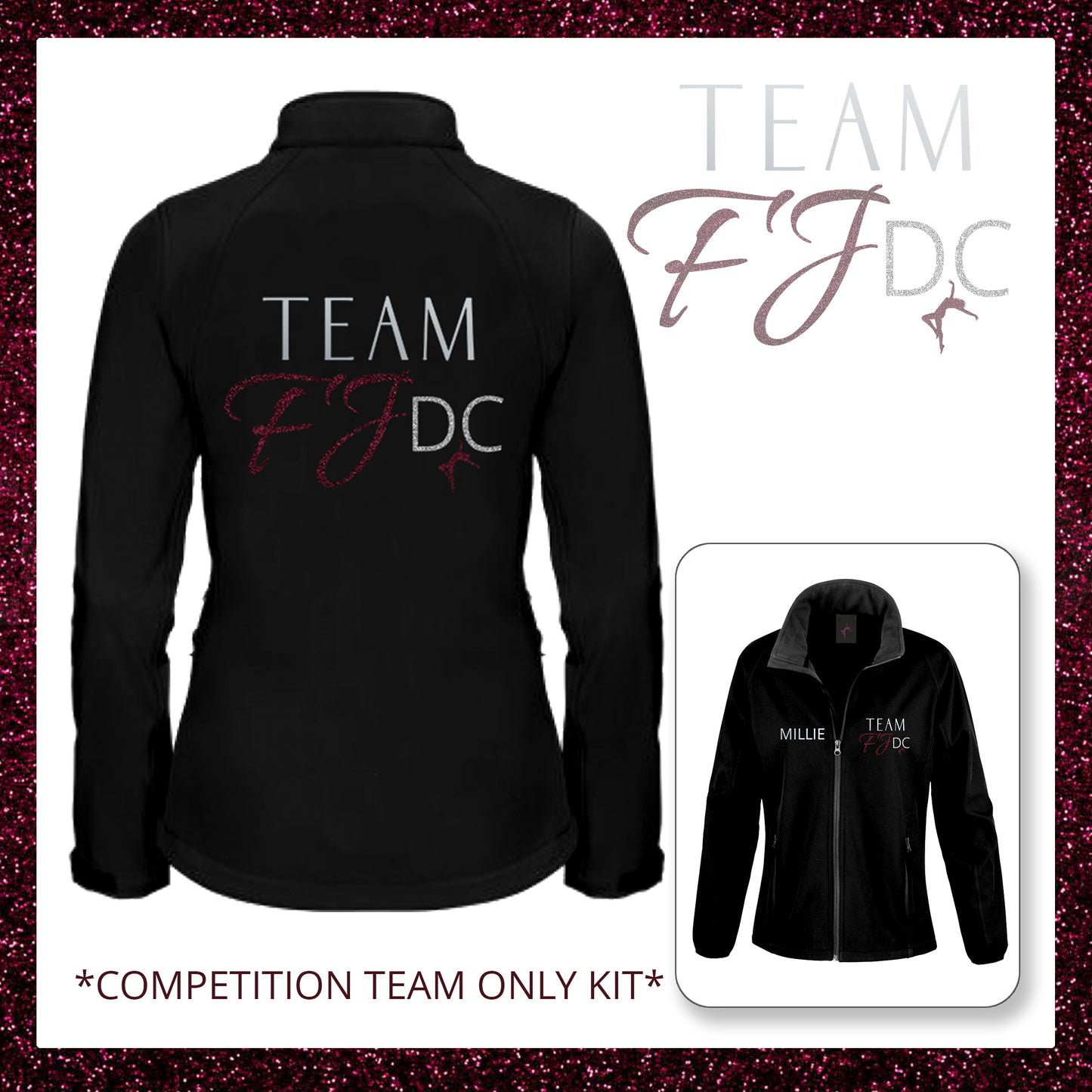 Team FJDC - Softshell Jacket