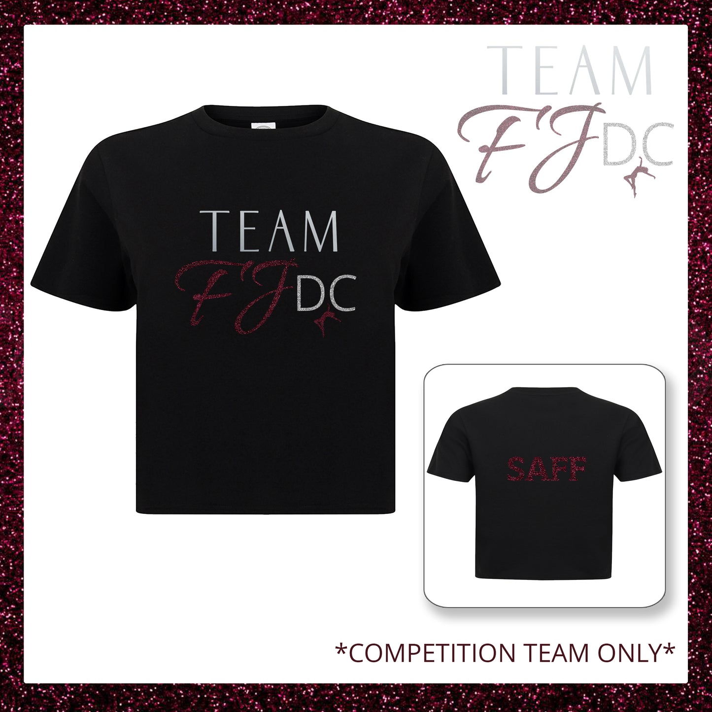 Team FJDC Crop T-Shirt