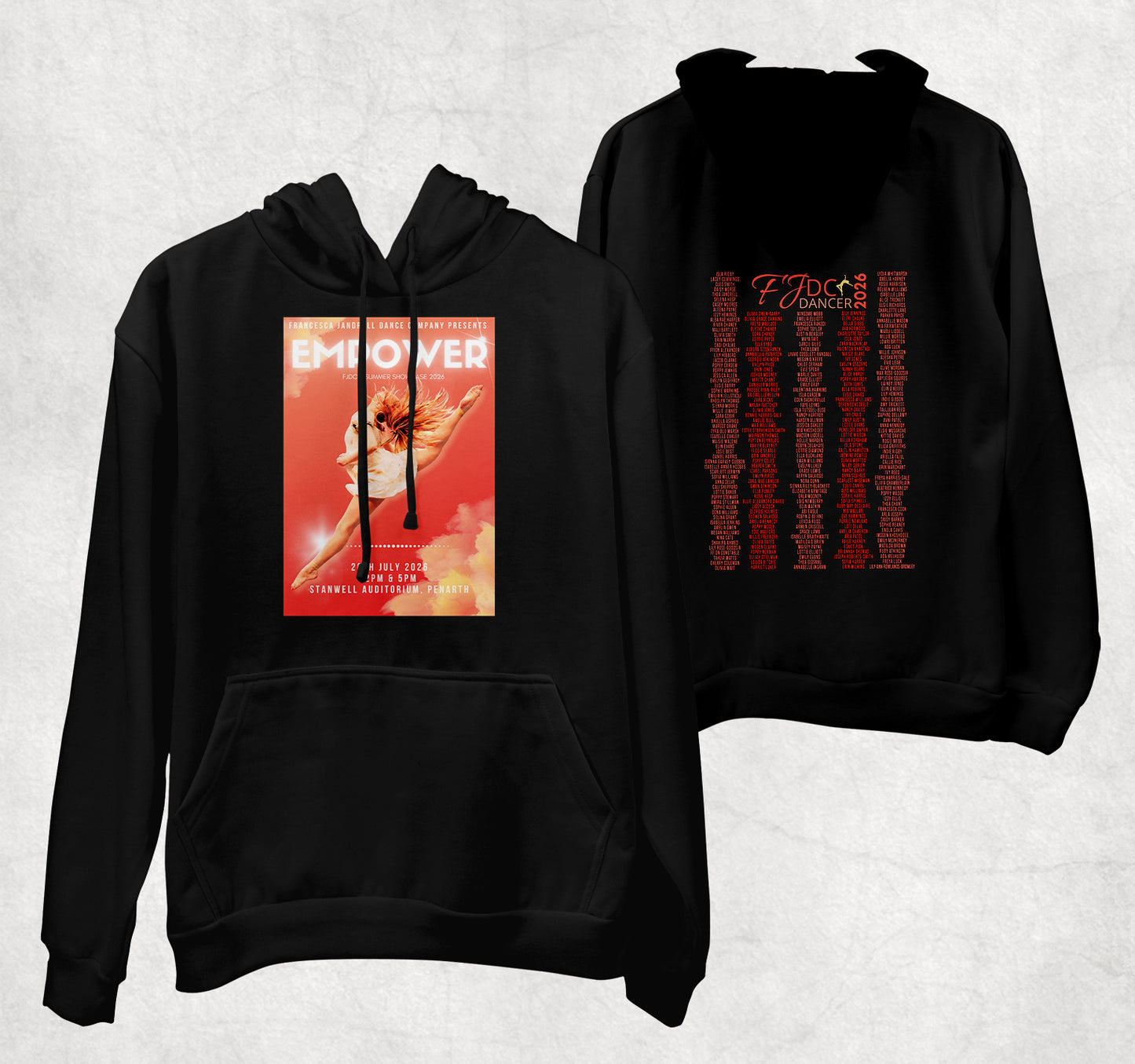 Official EMPOWER Showcase 2026 Hoodie