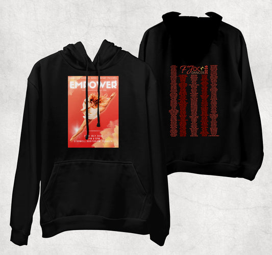 Official EMPOWER Showcase 2026 Hoodie