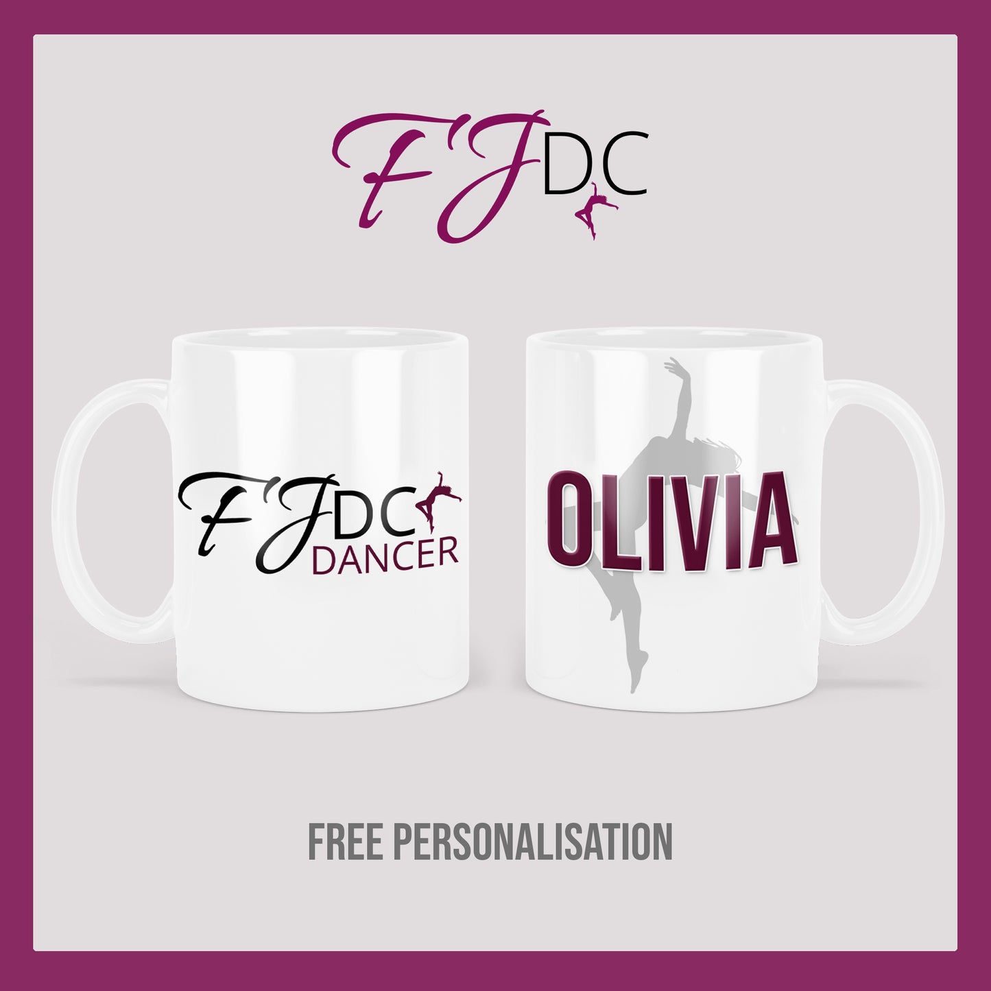 FJDC - Personalised Mug
