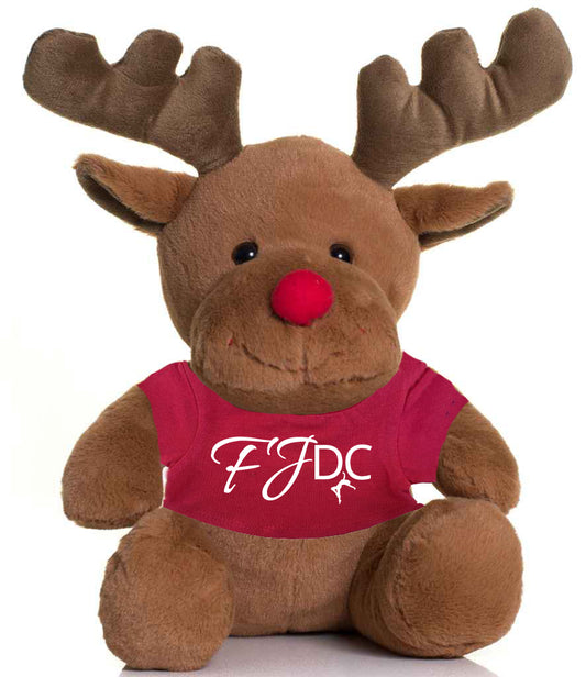 FJDC Reindeer Soft Toy