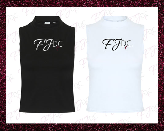 FJDC High Neck Crop