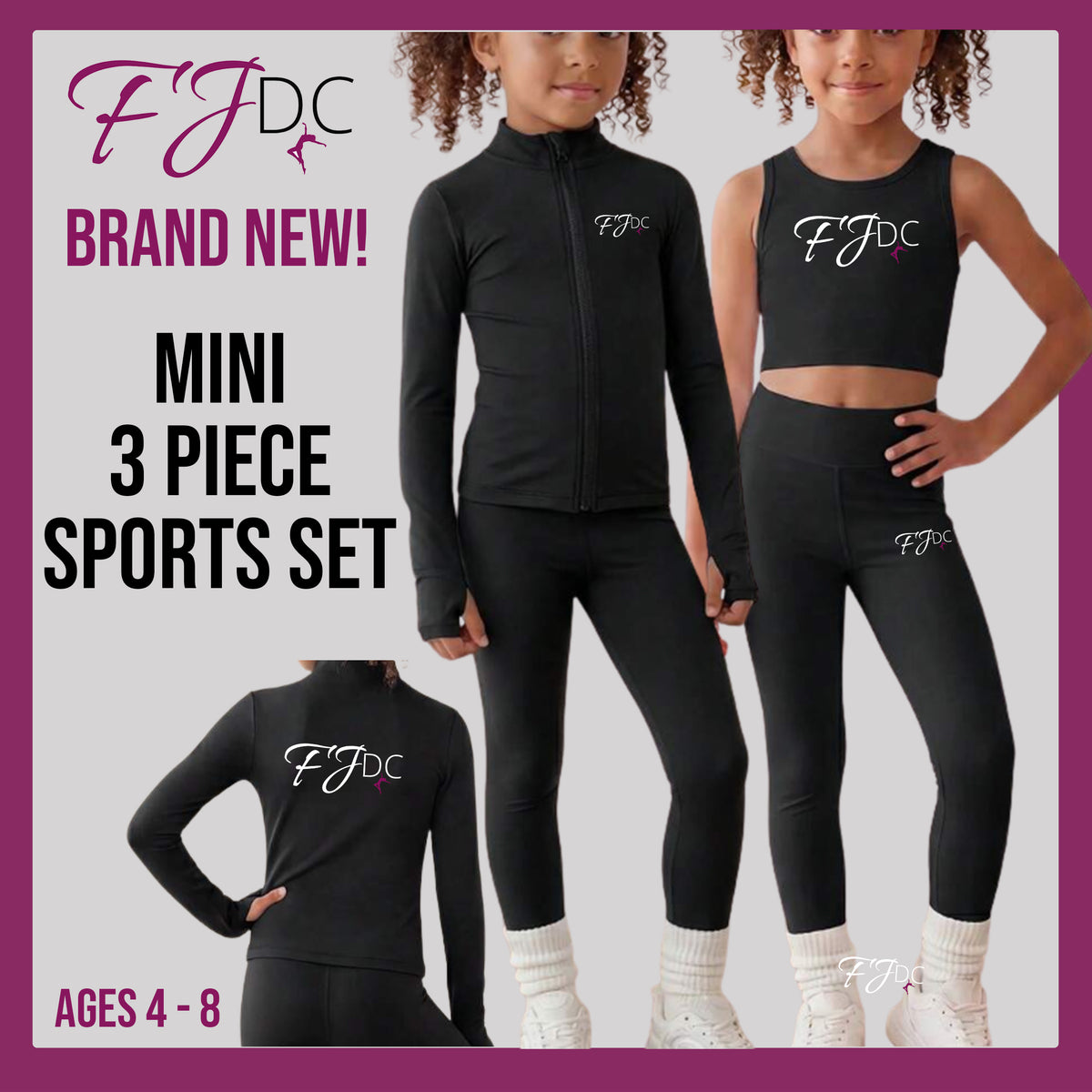 MINI 3 PIECE SPORTS SET