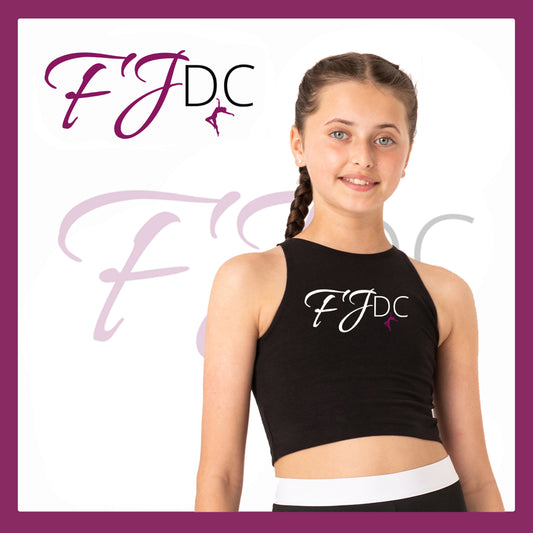 FJDC Dancer Round Neck Crop
