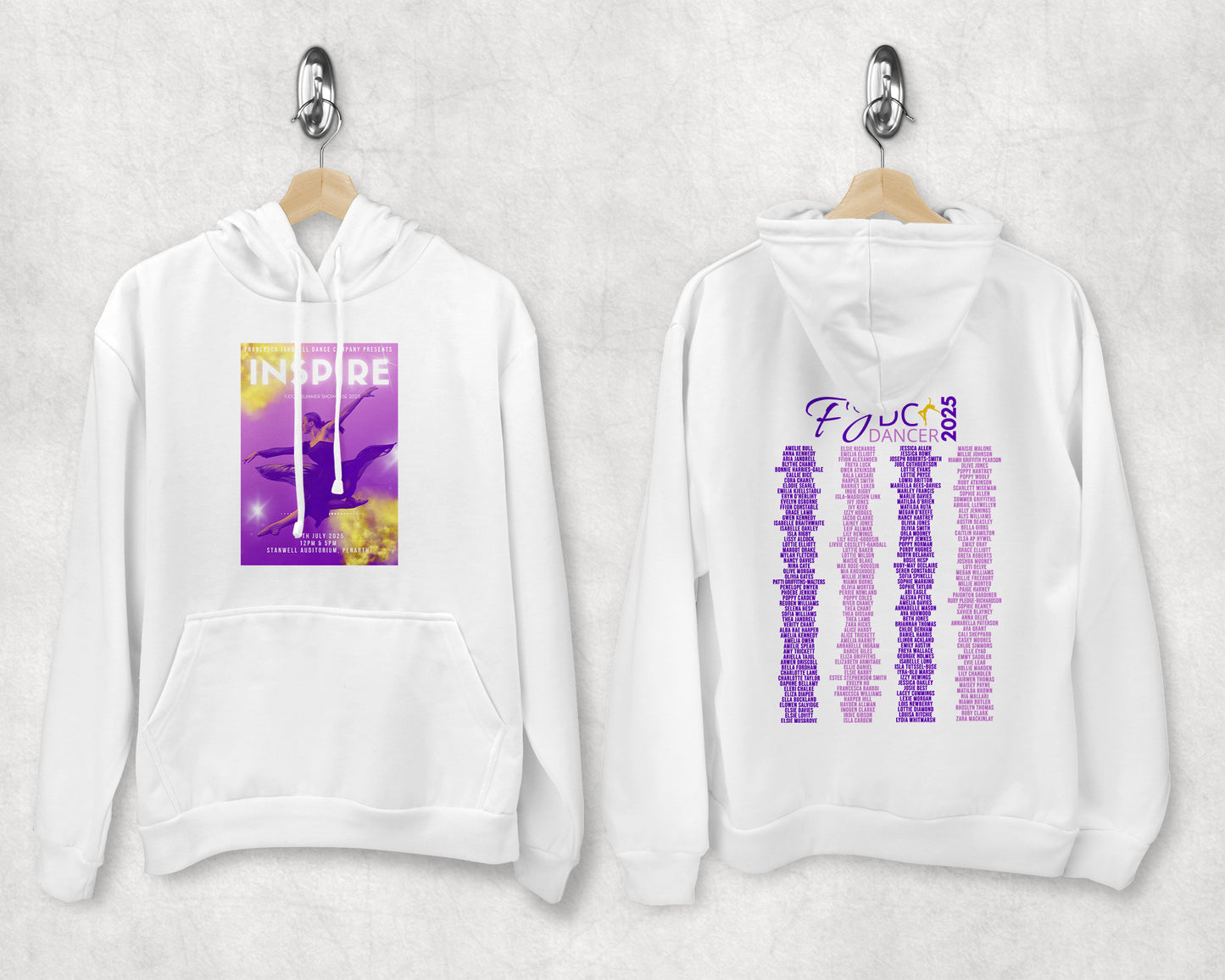 Official INSPIRE Showcase 2025 Hoodie