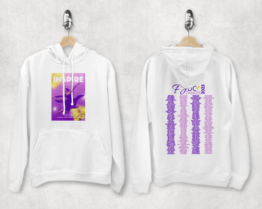 Official INSPIRE Showcase 2025 Hoodie