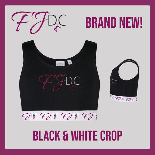 FJDC Black & White Crop