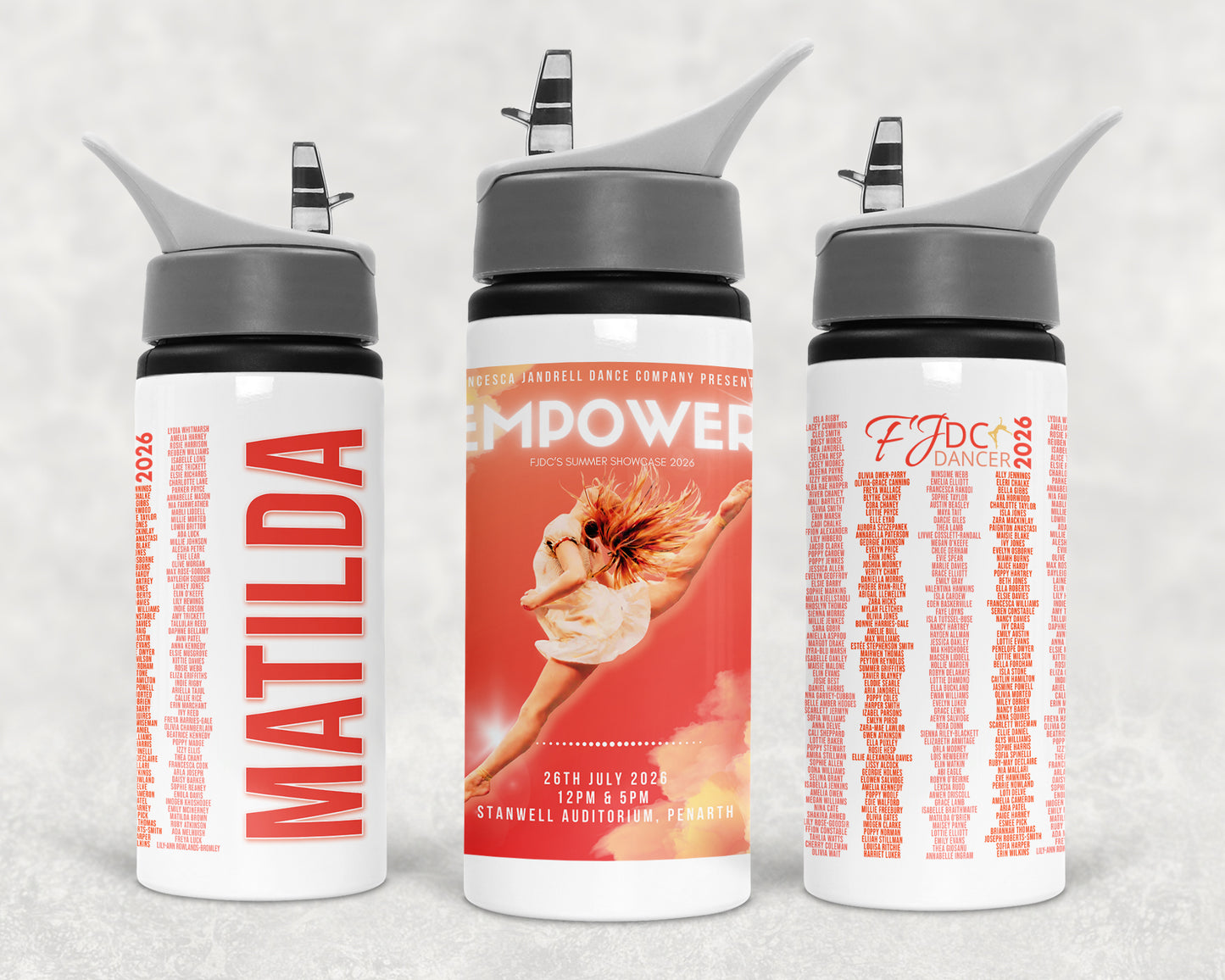 Official EMPOWER Showcase 2026 Bottle