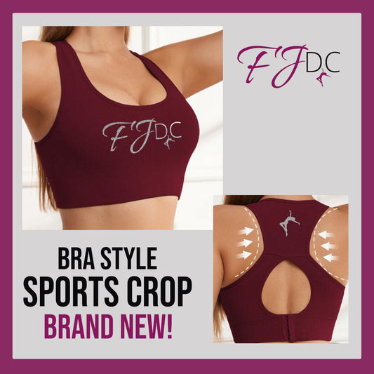 FJDC Bra Style Sports Crop