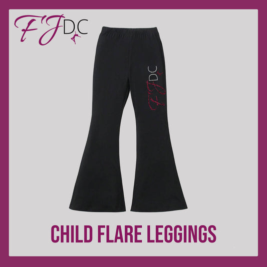 FJDC Child Flare Leggings