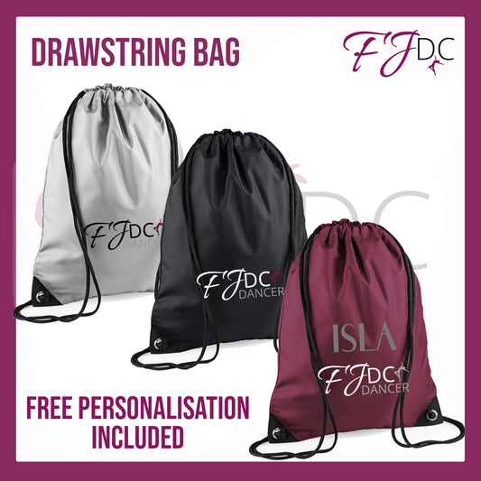 FJDC Dancer - Drawstring Bag