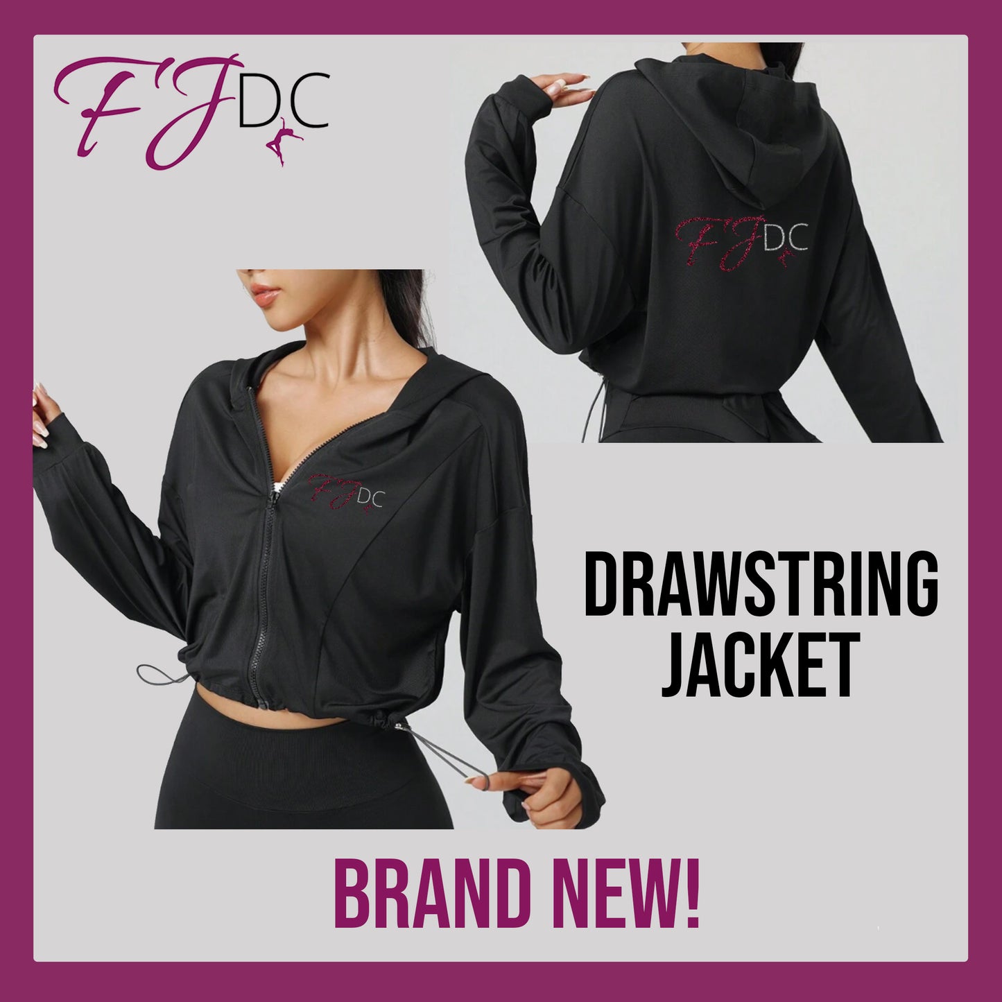 FJDC Drawstring Jacket