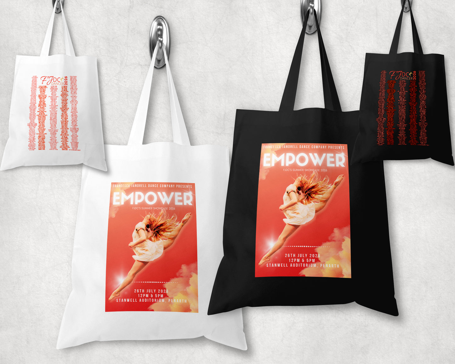 Official EMPOWER Showcase 2026 Tote Bag