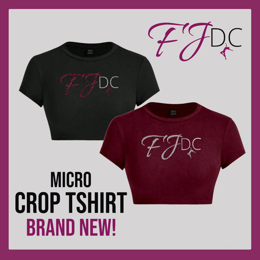 FJDC Micro Crop T-shirt