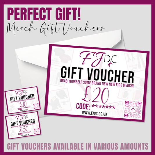 FJDC Merch Gift Voucher