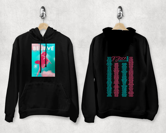Official BELIEVE Showcase 2024 Hoodie