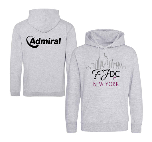 FJDC NYC *Top Up* Dancer Hoodies
