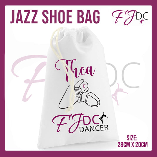 FJDC Dancer - Jazz Shoe Drawstring Bag