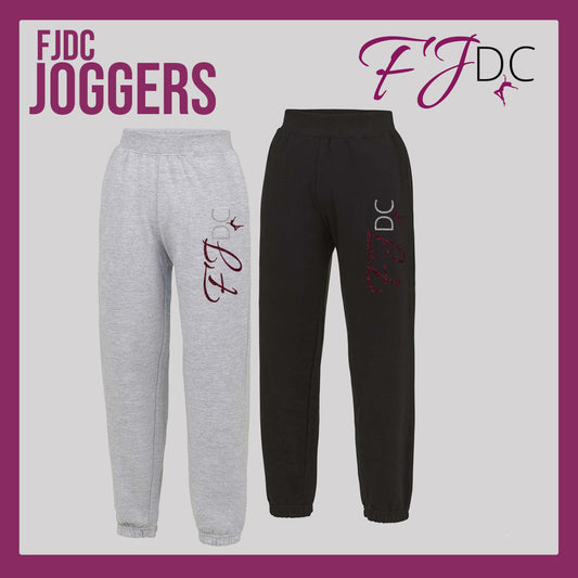 FJDC Joggers (Large Logo)