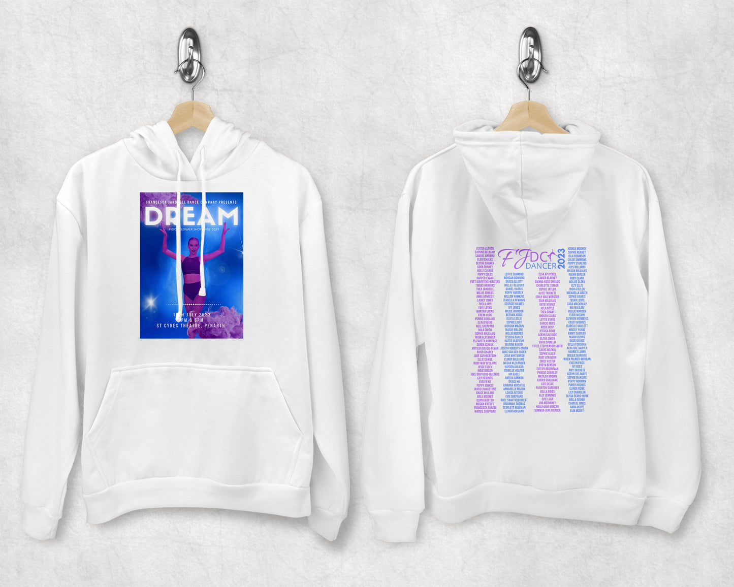 Official DREAM Showcase 2023 Hoodie