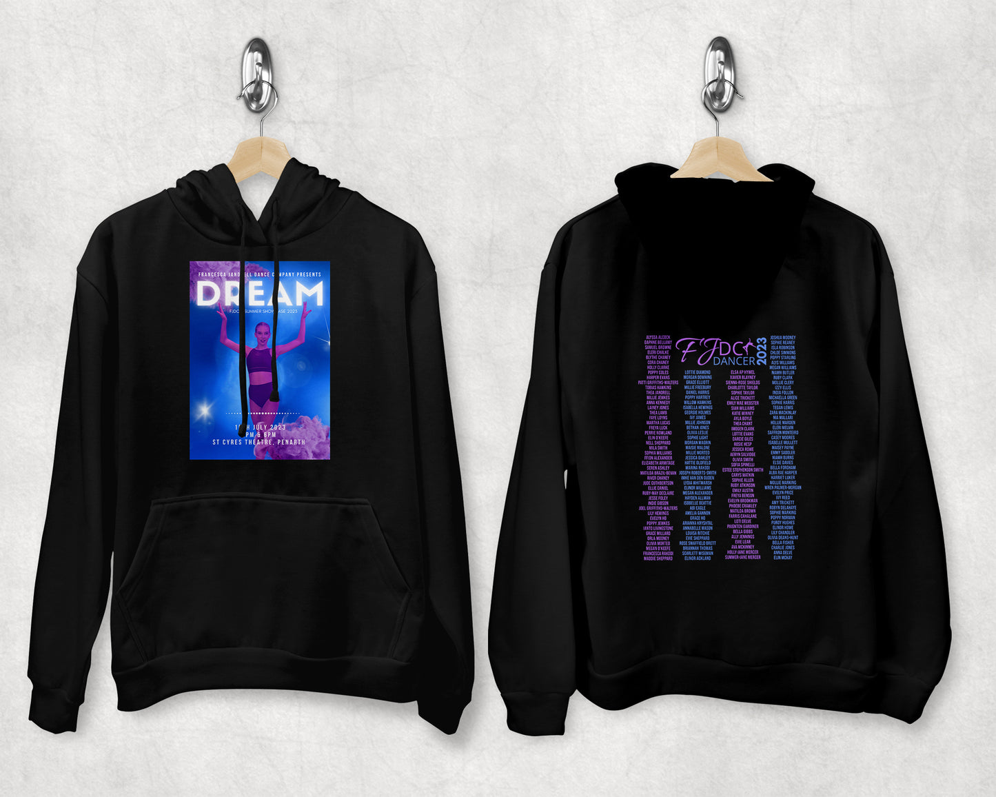 Official DREAM Showcase 2023 Hoodie