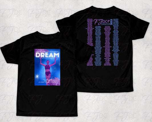 Official DREAM Showcase 2023 T-Shirt