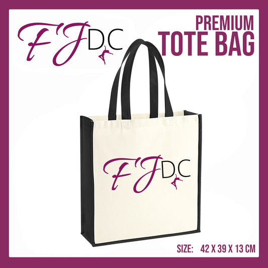 FJDC Premium Tote Bag
