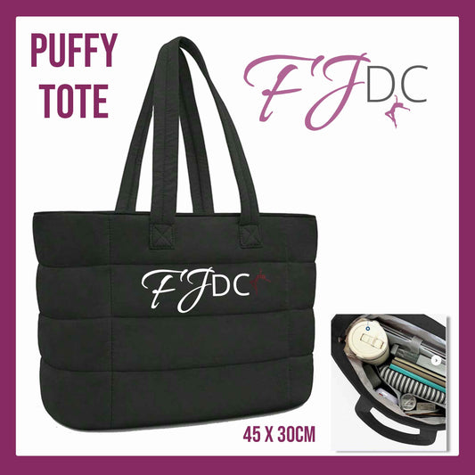 FJDC Puffy Tote Bag