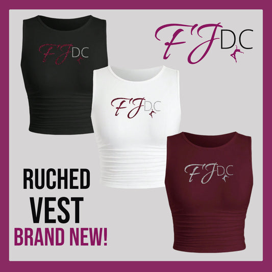 FJDC Ruched Vest
