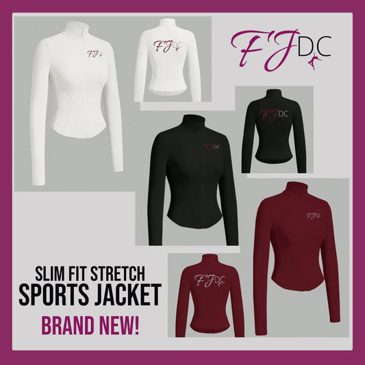 FJDC Slim Fit Stretch Sports Jacket