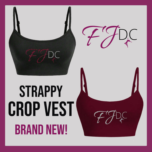 FJDC Strappy Crop Vest