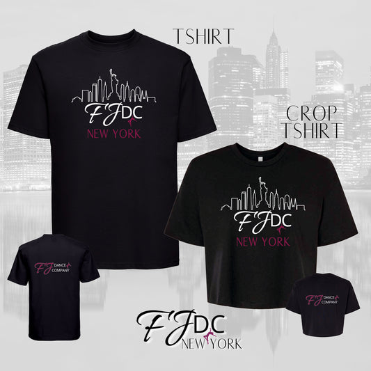 FJDC NYC T-shirt / Crop Tshirt