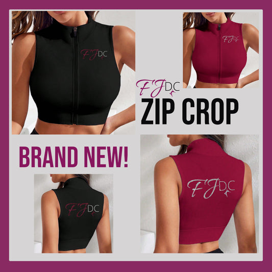 FJDC Zip Crop