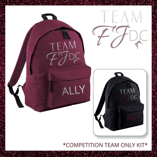 Team FJDC - Backpack