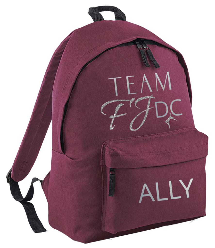 Team FJDC - Backpack