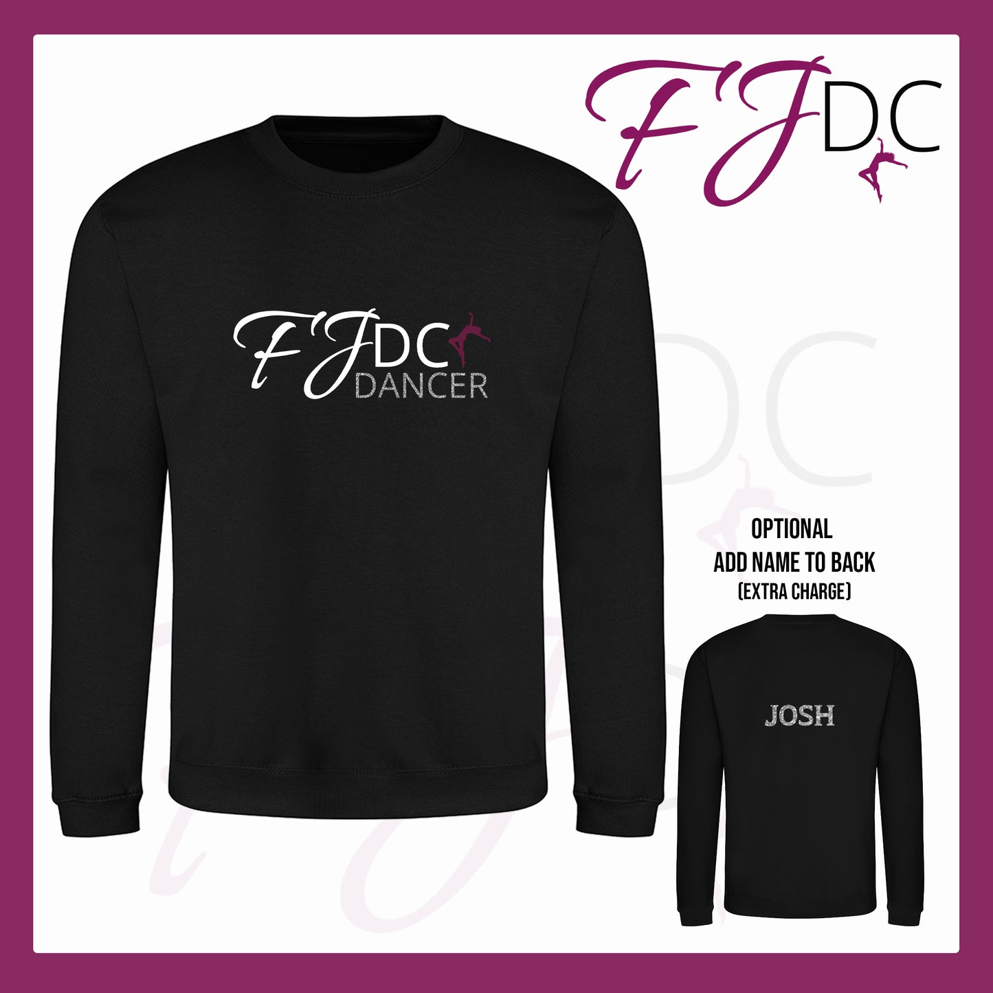 FJDC Dancer Sweatshirt